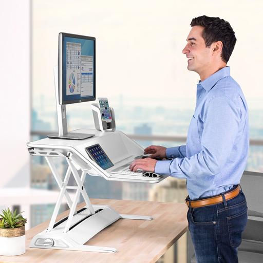 Fellowes lotus Desk Top Sit and Stand