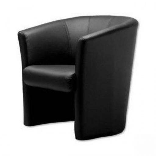 Leather look Tub Chair with Free Delivery