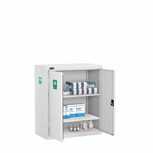 probe medical cabinet standard shelves