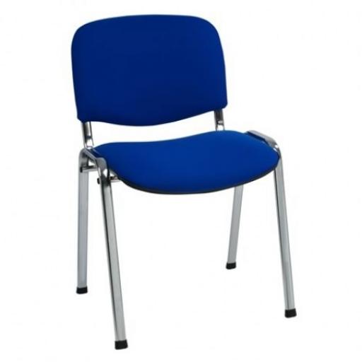 club Chrome Frame Visitors Chairs
