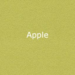 Apple - Jen 1 Chair Colour