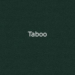 Taboo - Jen1 Chair Colour