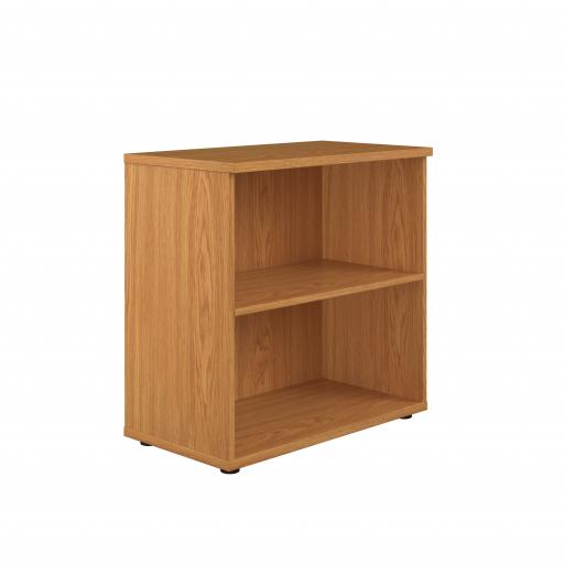800 Wooden Bookcase (450mm Deep) Nova Oak