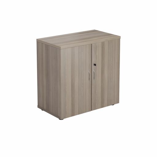 800 Wooden Cupboard (450mm Deep) Grey Oak