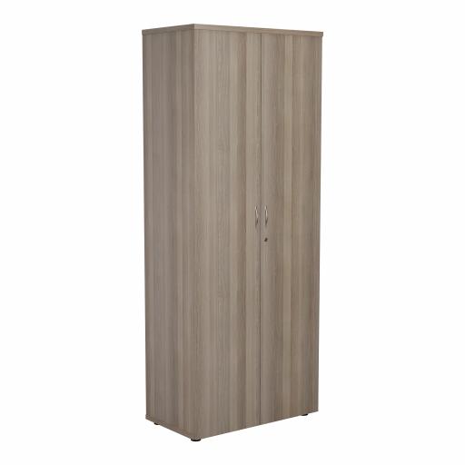 2000 Wooden Cupboard (450mm Deep) Grey Oak