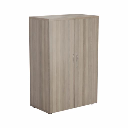 1200 Wooden Cupboard (450mm Deep) Grey Oak