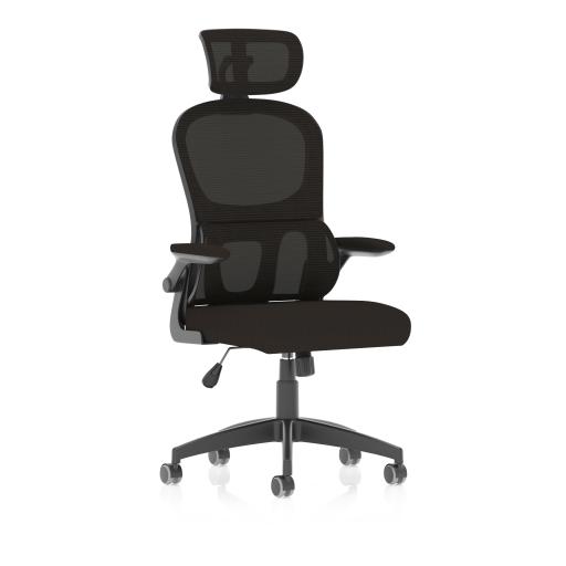 Iris  Mesh Chair  with Footrest (copy)