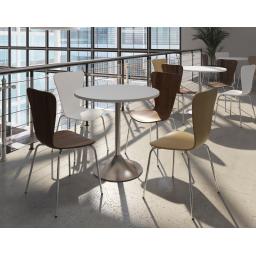 trumpet table and wooden chairs .jpg