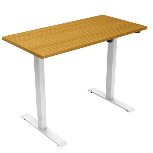 OSCAR 3 Sit and Stand single motor Height adjustable Desk